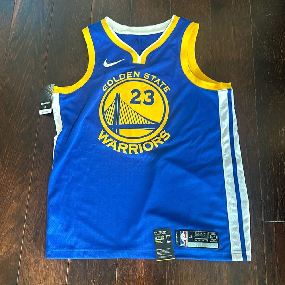 Brand new  Nike Golden State Warriors Draymond Green #23 Swingman jersey size L